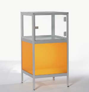 verhuur vitrines en balies