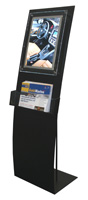 Signarco SAP en SA MCE Exclusive folderhouders, folderbakjes folderrekken, folderrek, brochure standaards, folderhouder, folderstandaard, folder rekken, brochure display, brochure houders