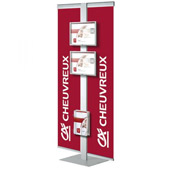 Roll-Up Expand en Expolinc banner systemen, Roll-Up professional en Roll Up Classic, Roll-M Up, 4 screen, banners, banieren,flex banner
