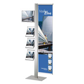 Roll-Up Expand en Expolinc banner systemen, Roll-Up professional en Roll Up Classic, Roll-M Up, 4 screen, banners, banieren,flex banner
