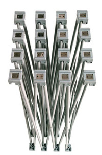 Pop-Up presentatiewanden, beursmateriaal als flexibele presentatiesystemen, displays, frames