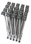 Pop-Up beurswanden en presentatiewanden voor beursstand, Pop-Up wanden, parabool, mobiel systeem 