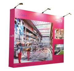 press, press-stands, presentatiewanden