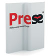 press, press-stands voorbeeld