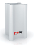 press, press-stands voorbeeld