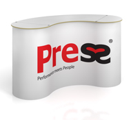 press, press-stands, balies, counters