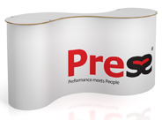 press, press-stands, balies, counters