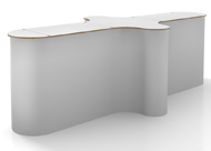 press, press-stands, balies, counters