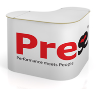 press, press-stands, balies, counters