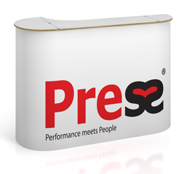 press, press-stands, balies, counters