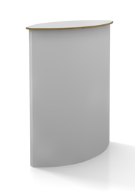 press, press-stands, balies, counters