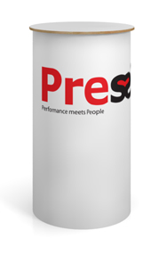 press, press-stands, balies, counters