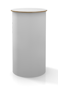 press, press-stands, balies, counters