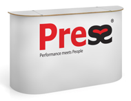 press, press-stands, balies, counters