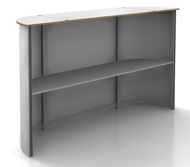 press, press-stands, balies, counters