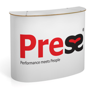 press, press-stands, balies, counters