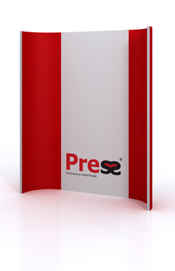 press, press-stands, banners, presentatiesystemen, displays