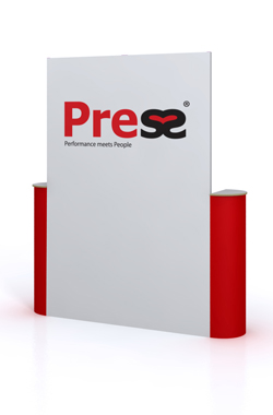 press, press-stands, banners, presentatiesystemen, displays
