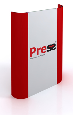 press, press-stands, banners, presentatiesystemen, displays