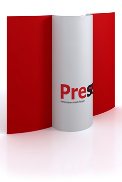 press, press-stands, banners, presentatiesystemen, displays