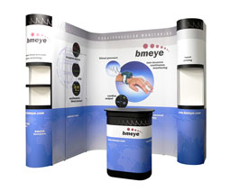 press, press-stands, presentatiewanden