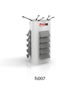 Press banners, presentatiesystemen, displays