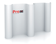 press, press-stands, presentatiewanden