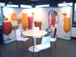 press, press-stands, presentatiewanden
