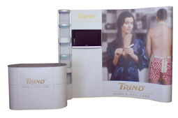 press, press-stands, presentatiewanden