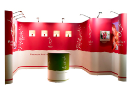 press, press-stands, presentatiewanden