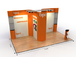 press, press-stands, presentatiewanden