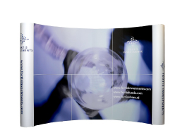 press, press-stands, presentatiewanden