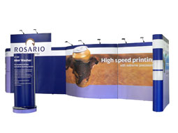 press, press-stands, presentatiewanden