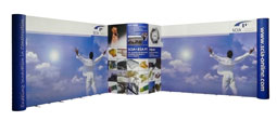 press, press-stands, presentatiewanden