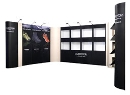 press, press-stands, presentatiewanden