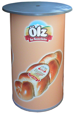press, press-stands, banners, presentatiesystemen, displays