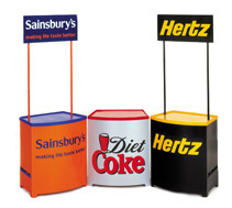 Promotor actiebalies, promotiebalies en samplingbalies, classic en Demo Center
