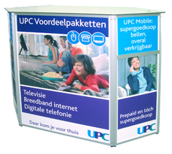 Presentatie balies, balie