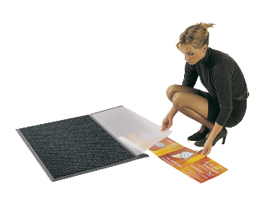 posterdisplays als vloerdisplays en baliedisplays, vloerposterdisplays, floorwindow
