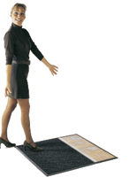 posterdisplays als vloerdisplays en baliedisplays, vloerposterdisplays, floorwindow