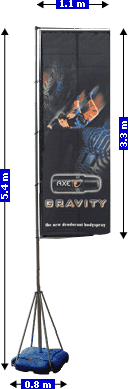 BannerMast Giantpole