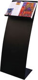 LU 02 brochure displays, brochure standaards, brochuresystemen