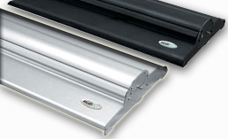Roll-Up banner systemen, Roll-Up professional en Roll Up Classic, Roll-M Up, 4 screen, banners, banieren