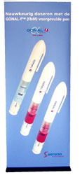 Roll-Up banner systemen, Roll-Up professional en Roll Up Classic, Roll-M Up, 4 screen, banners, banieren