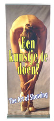 Roll-Up banner systemen, Roll-Up professional en Roll Up Classic, Roll-M Up, 4 screen, banners, banieren