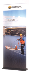 Roll-Up banner systemen, Roll-Up professional en Roll Up Classic, Roll-M Up, 4 screen, banners, banieren