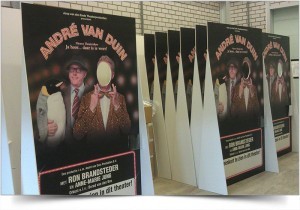 LIFESIZE DISPLAY ANDRE VAN DUIN