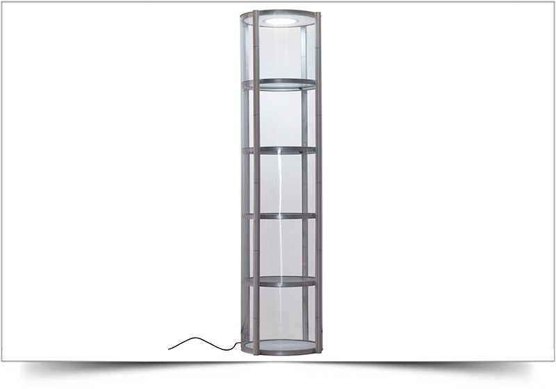 Opvouwbare vitrinekast twister 250
