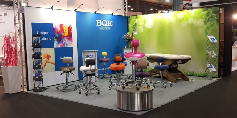 Modulaire-beursstand