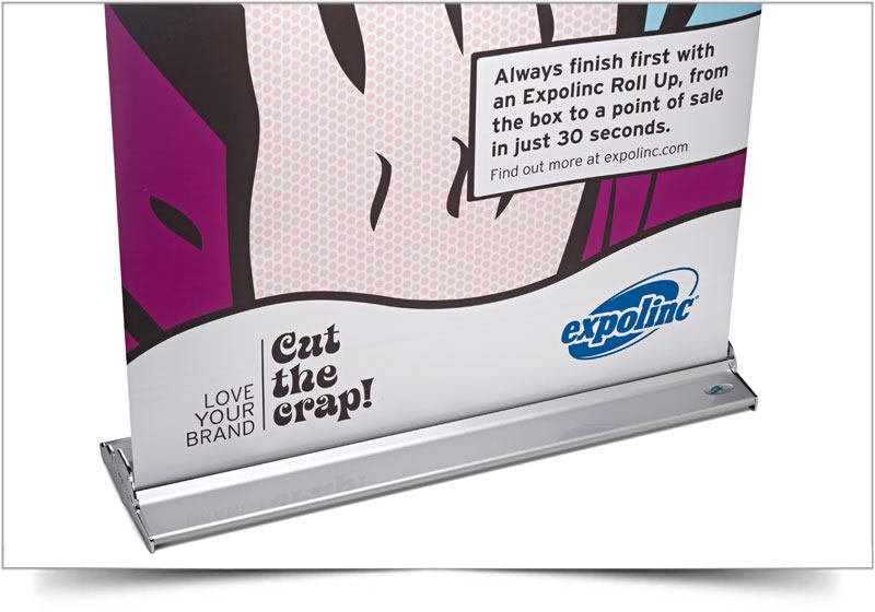 Stabiele-Roll-Up-Banner Professional